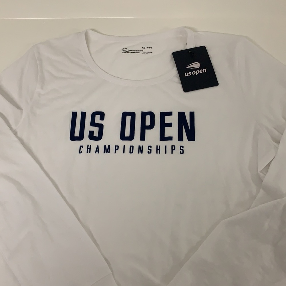 NWT UA US Open Long-sleeve Tee